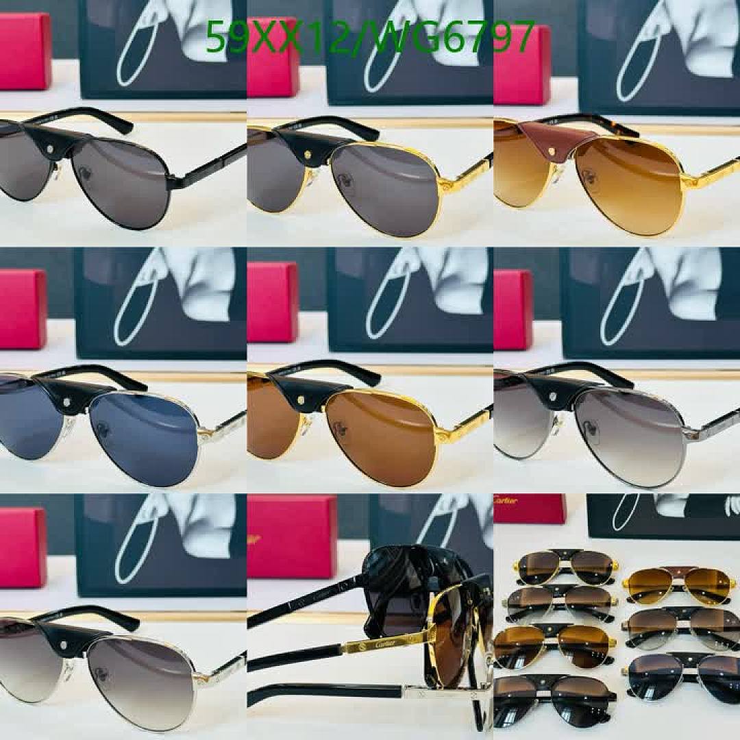 Cartier-Glasses Code: WG6797 $: 59USD