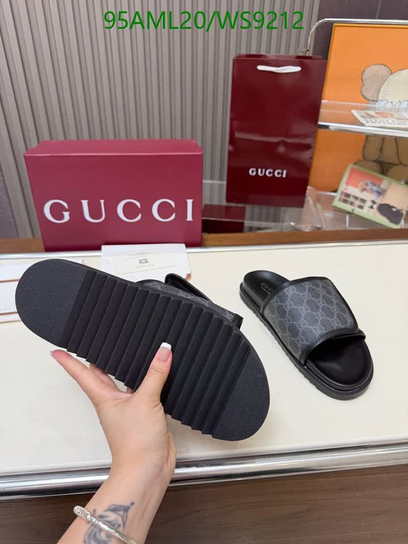 Gucci-Men shoes Code: WS9212 $: 95USD