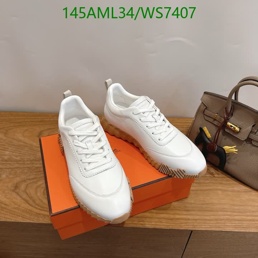 Hermes-Men shoes Code: WS7407 $: 145USD