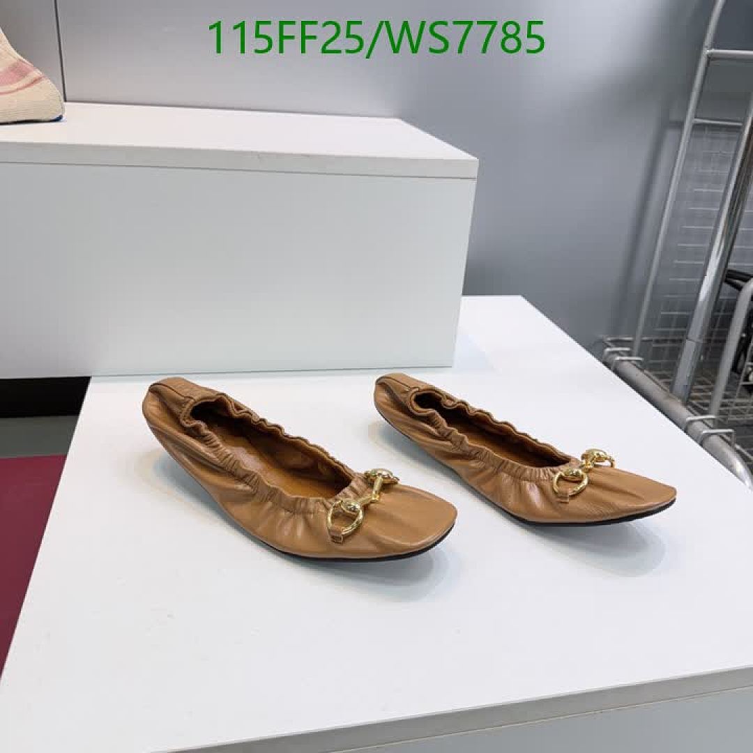Gucci-Women Shoes Code: WS7785 $: 115USD