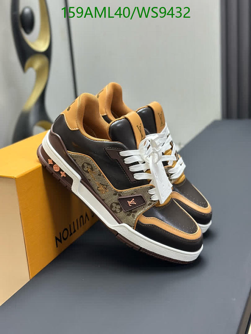 LV-Men shoes Code: WS9432 $: 159USD