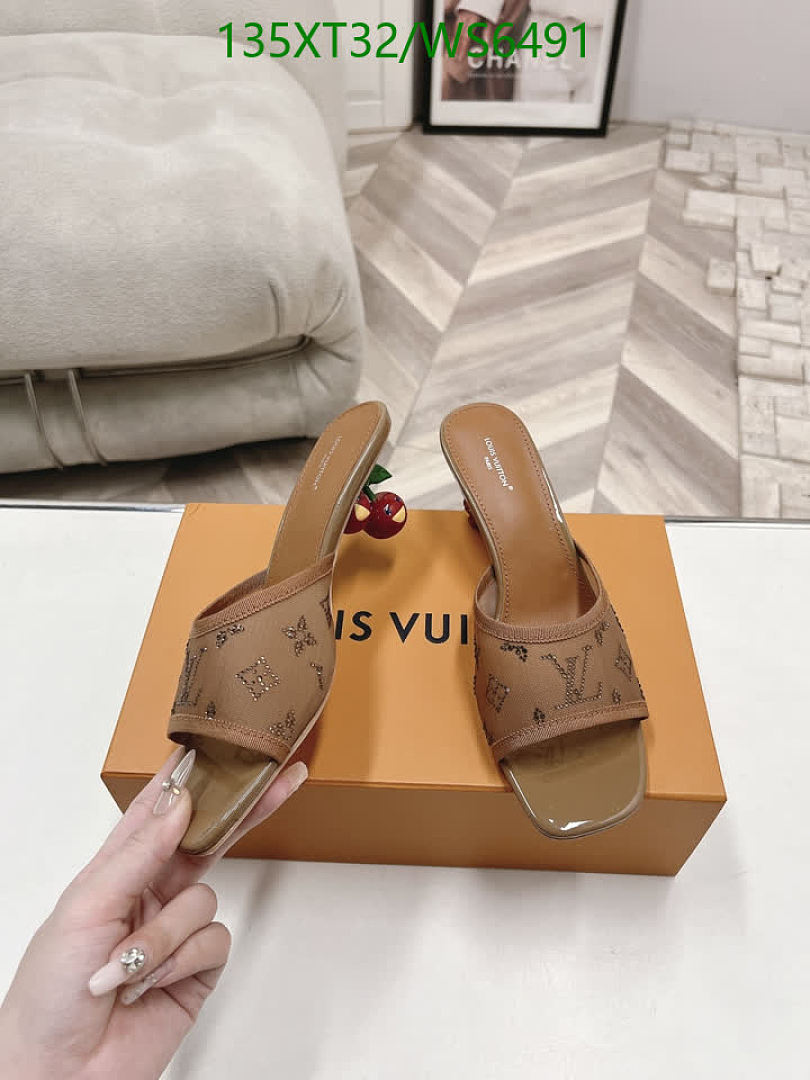 LV-Women Shoes Code: WS6491 $: 135USD