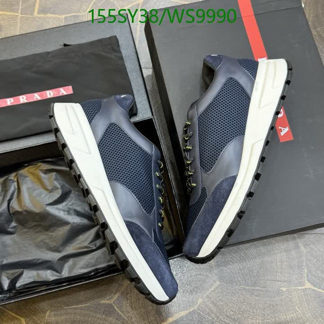 Prada-Men shoes Code: WS9990 $: 155USD