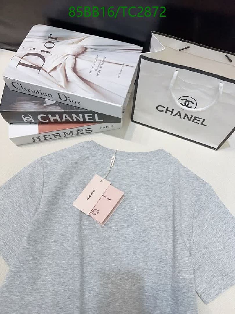 Miu Miu-Clothing Code: TC2872 $: 85USD
