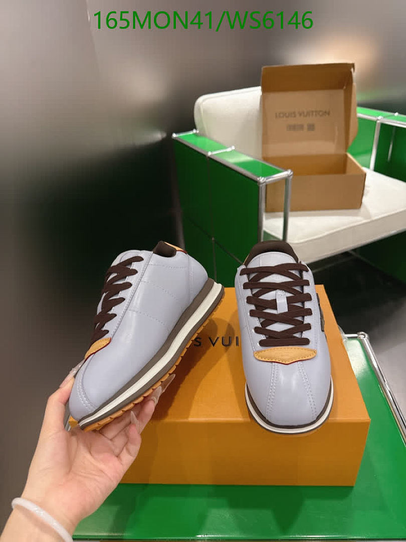 LV-Men shoes Code: WS6146 $: 165USD