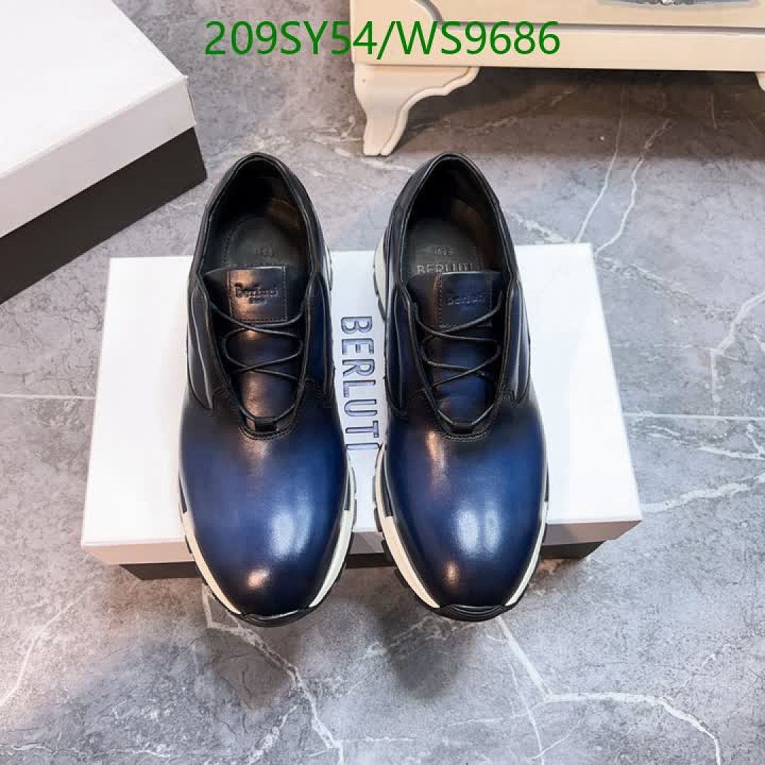 Berluti-Men shoes Code: WS9686 $: 209USD