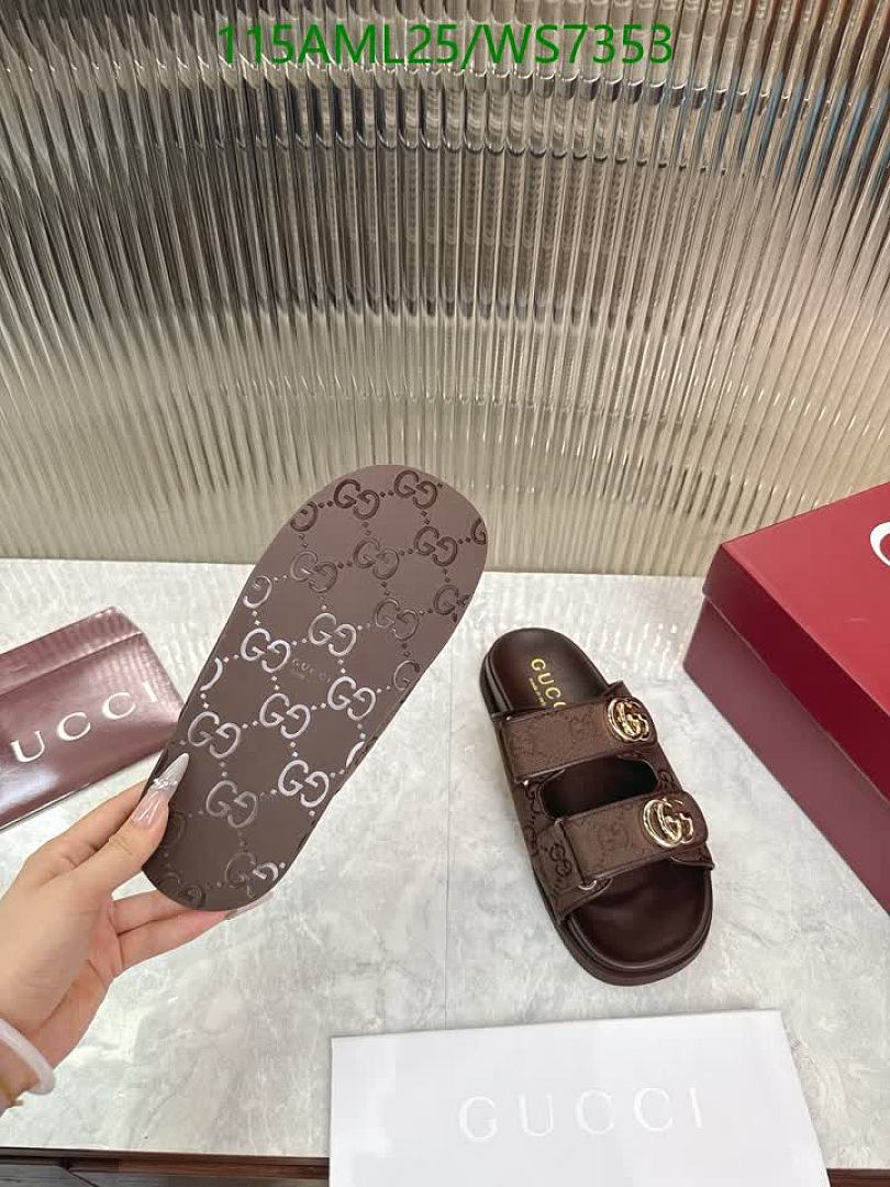 Gucci-Women Shoes Code: WS7353 $: 115USD