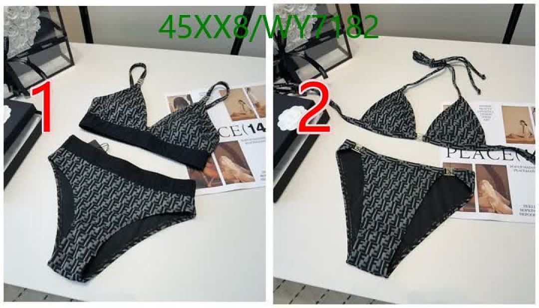 Fendi-Swimsuit Code: WY7182 $: 45USD