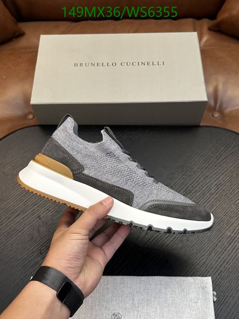 Brunello Cucinelli-Men shoes Code: WS6355 $: 149USD