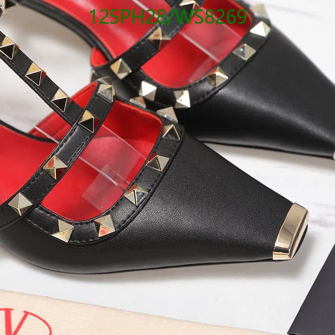 Valentino-Women Shoes Code: WS8269 $: 125USD