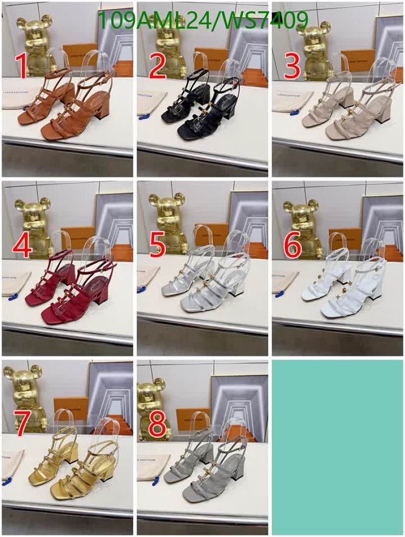 LV-Women Shoes Code: WS7409 $: 109USD