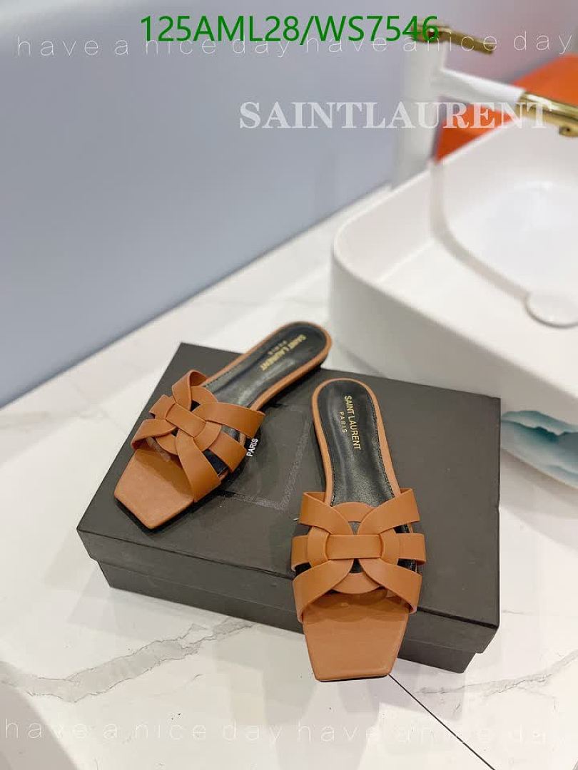 YSL-Women Shoes Code: WS7546 $: 125USD