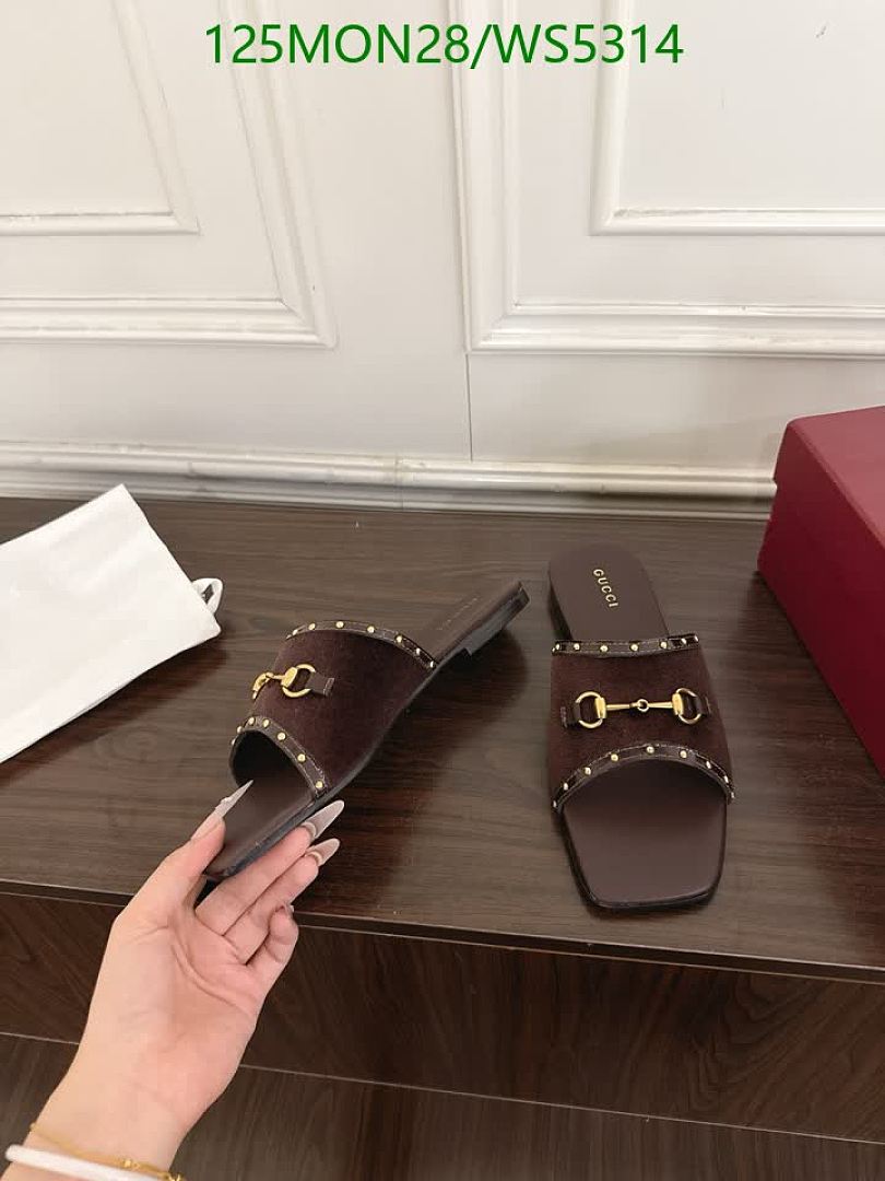 Gucci-Women Shoes Code: WS5314 $: 125USD