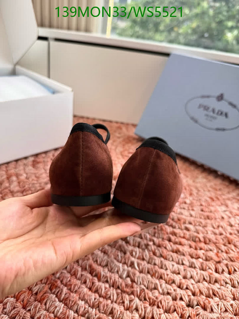 Prada-Women Shoes Code: WS5521 $: 139USD