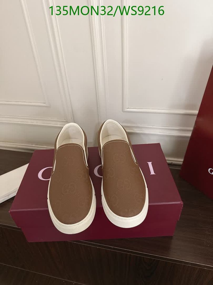 Gucci-Men shoes Code: WS9216 $: 135USD