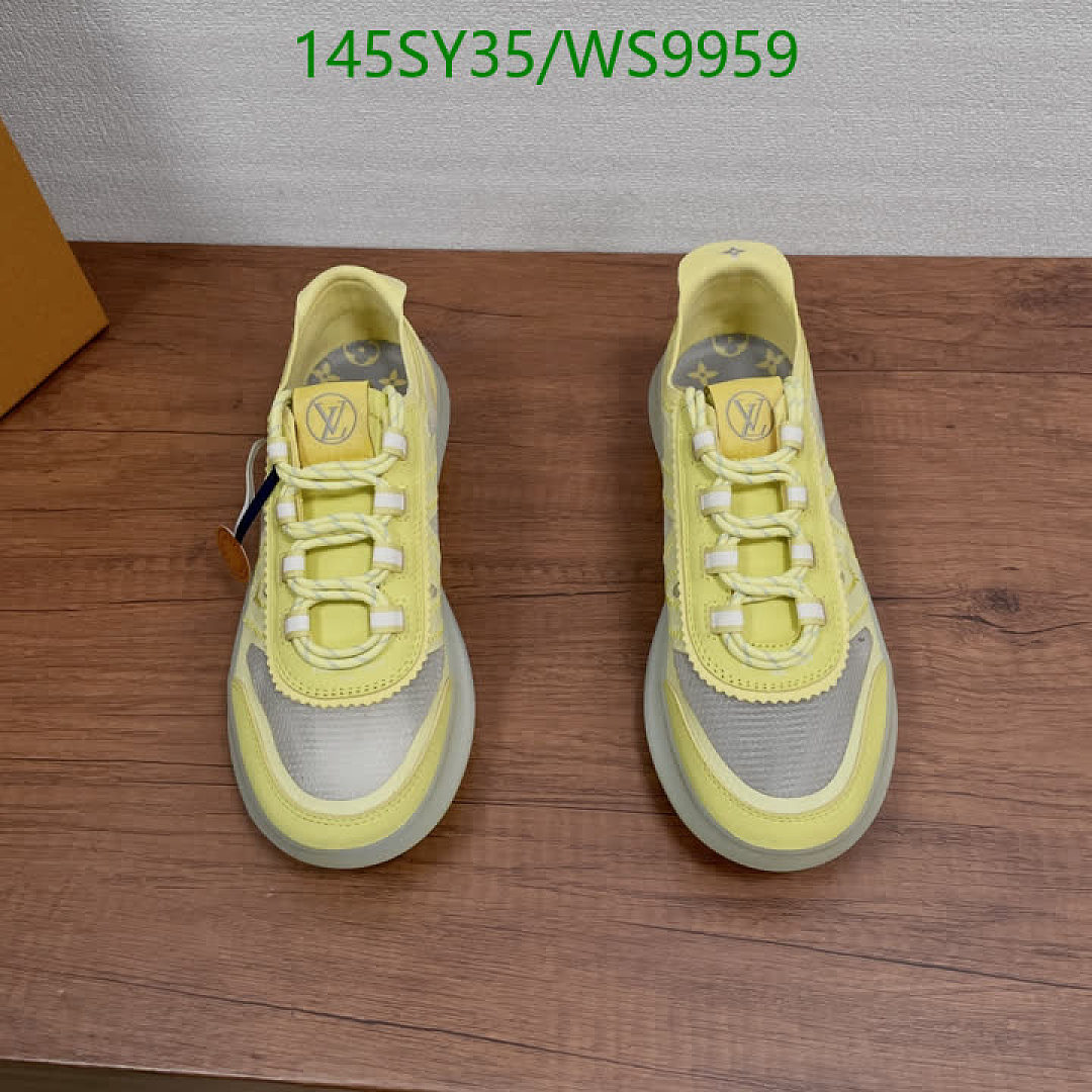 LV-Men shoes Code: WS9959 $: 145USD