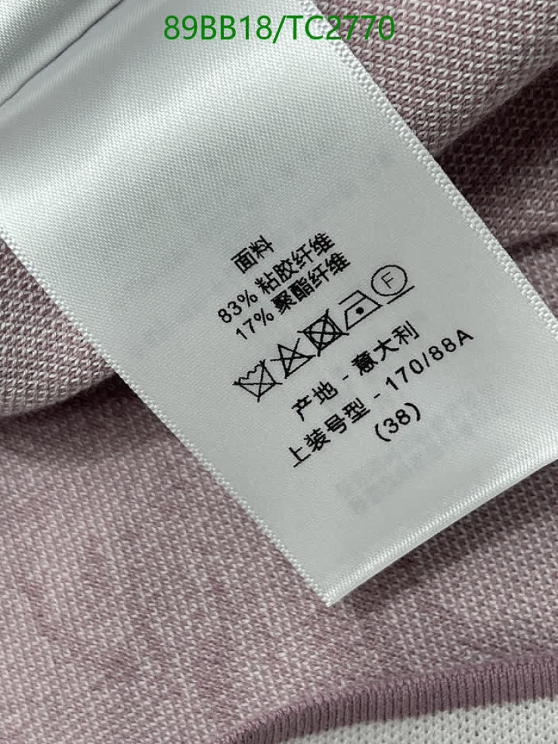 Dior-Clothing Code: TC2770 $: 89USD