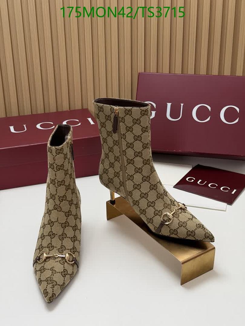 Gucci-Women Shoes Code: TS3715 $: 175USD