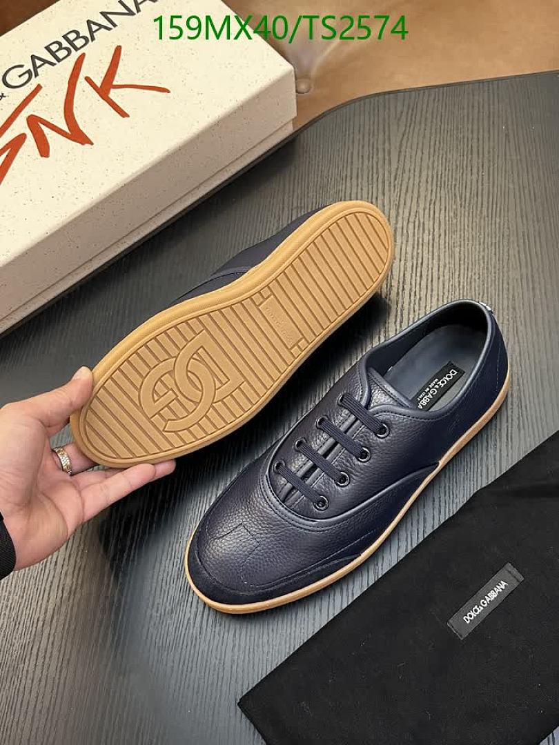 D&G-Men shoes Code: TS2574 $: 159USD