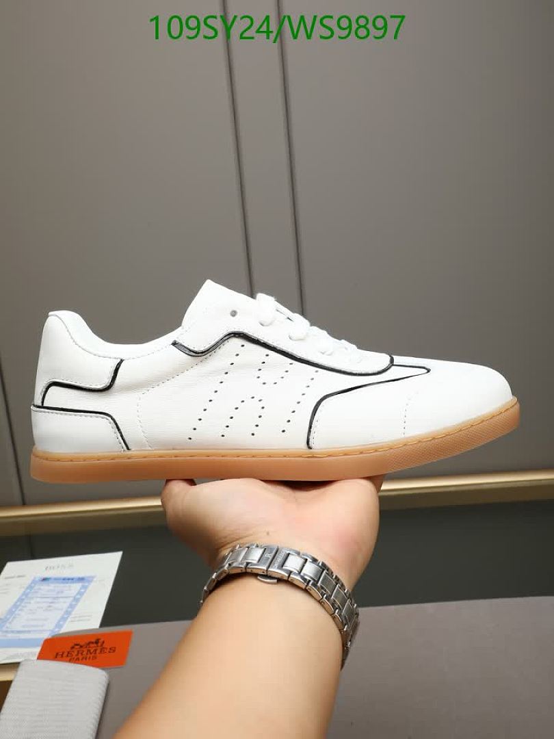 Hermes-Men shoes Code: WS9897 $: 109USD