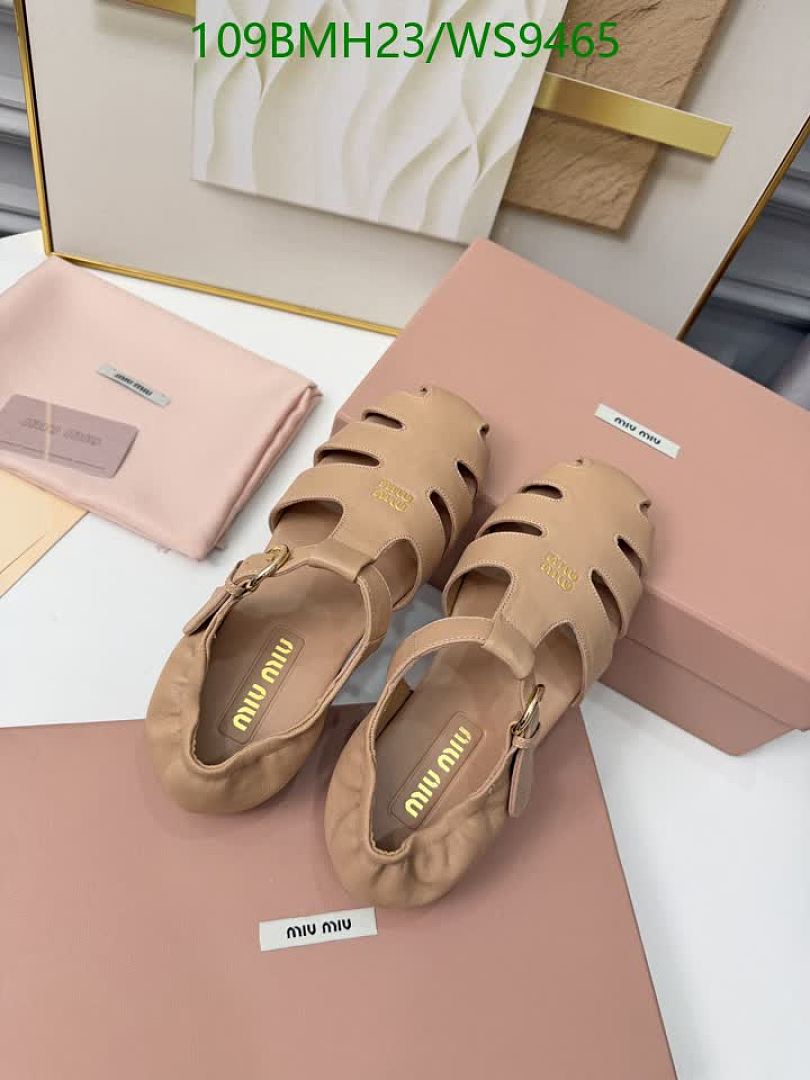 Miu Miu-Women Shoes Code: WS9465 $: 109USD