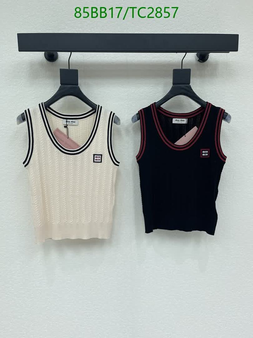 Miu Miu-Clothing Code: TC2857 $: 85USD