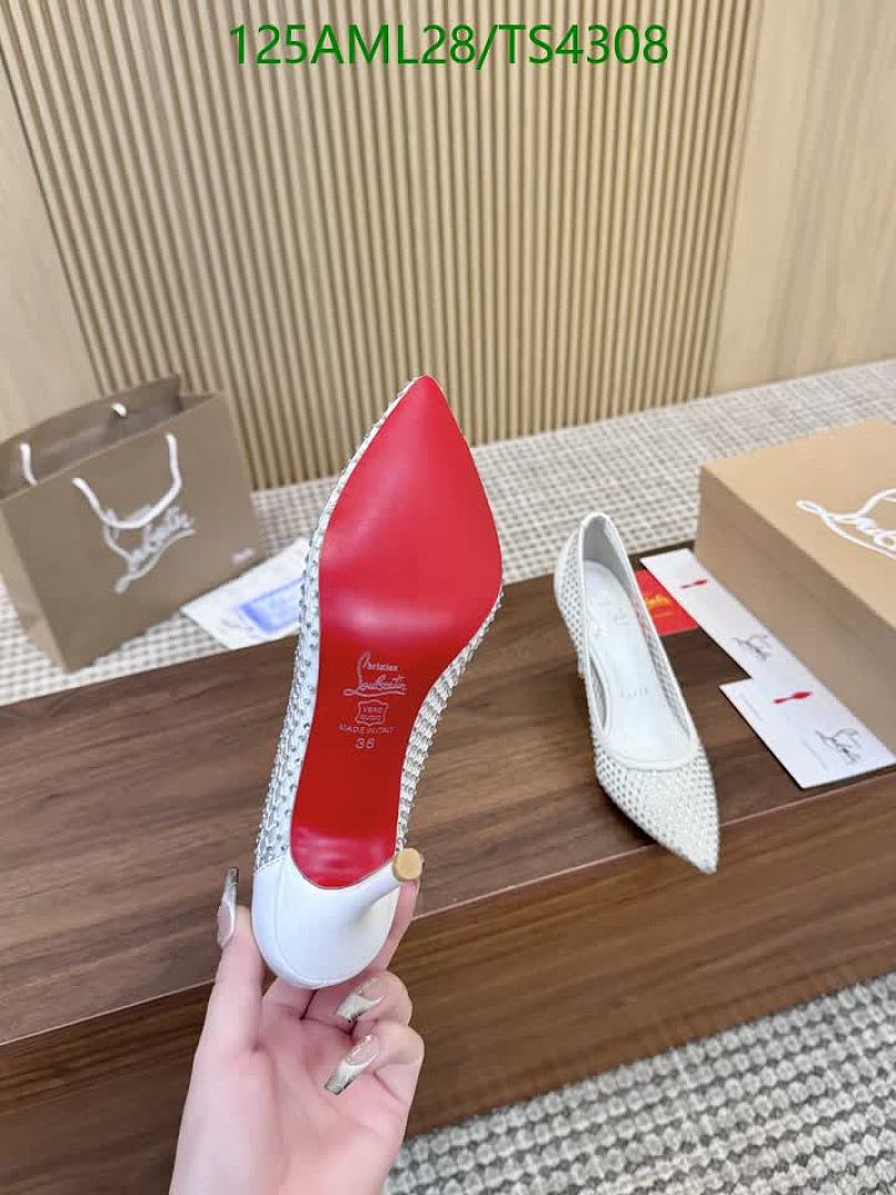 Christian Louboutin-Women Shoes Code: TS4308 $: 125USD
