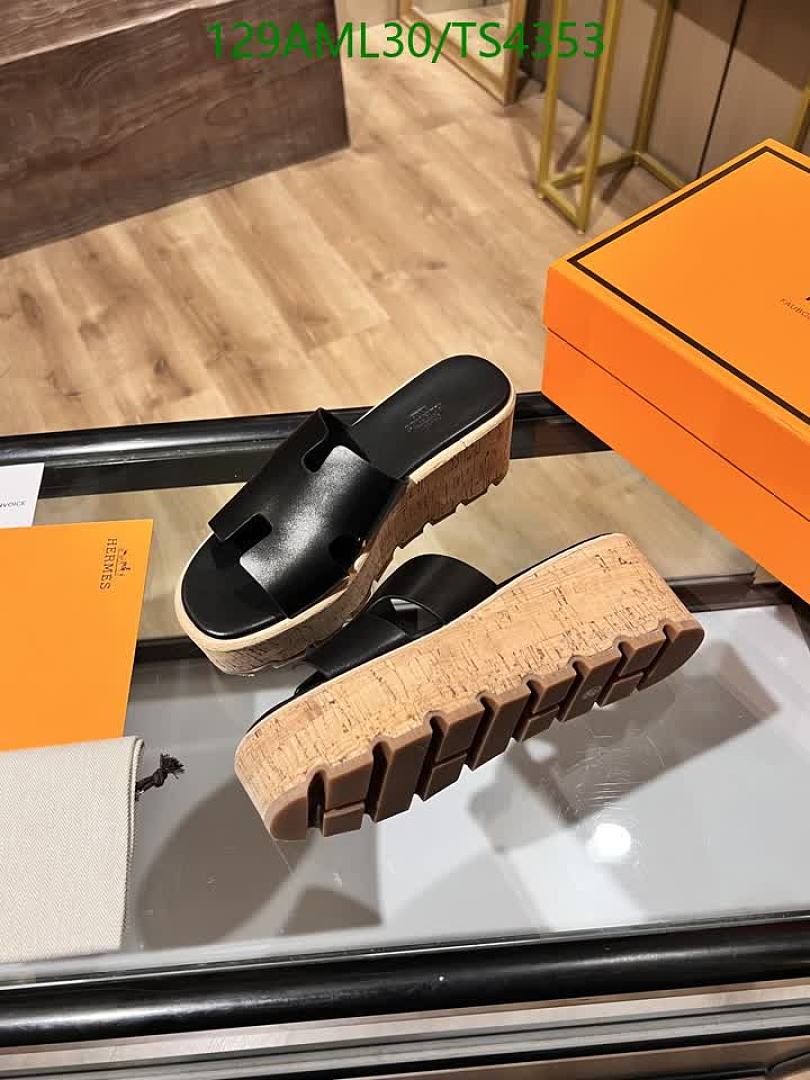 Hermes-Women Shoes Code: TS4353 $: 129USD