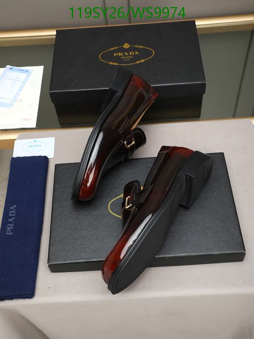 Prada-Men shoes Code: WS9974 $: 119USD