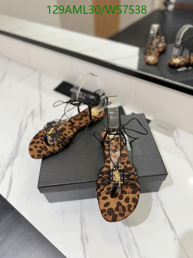 YSL-Women Shoes Code: WS7538 $: 129USD