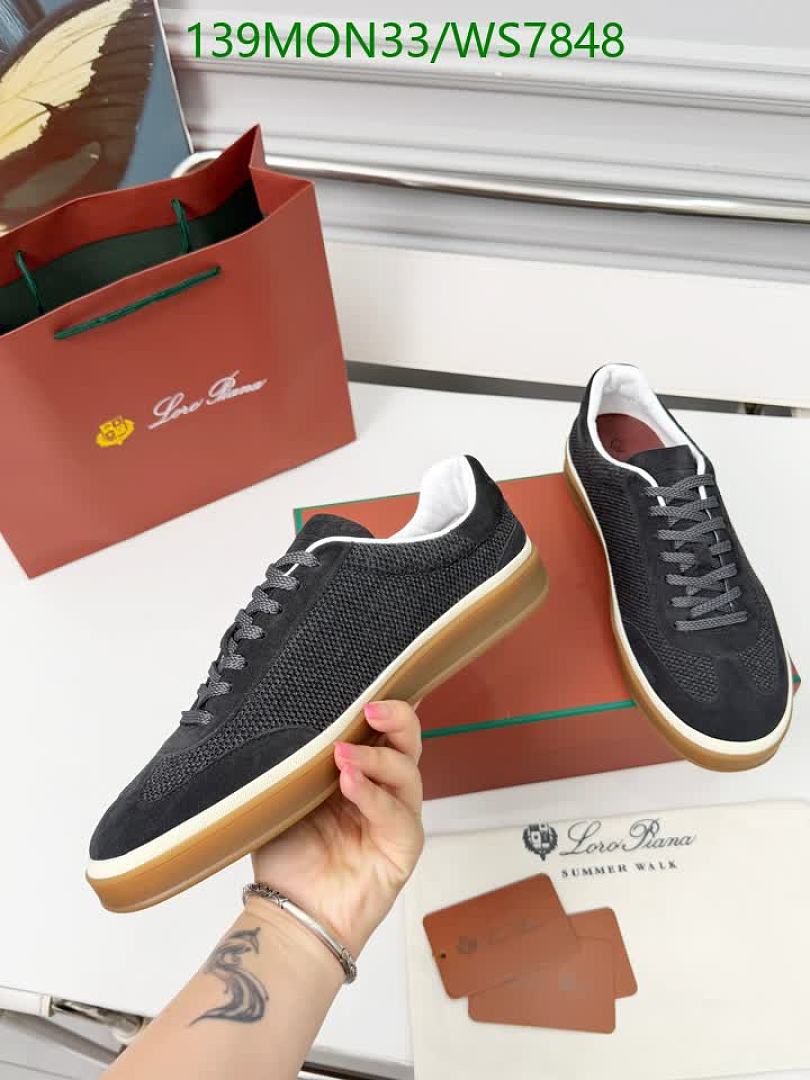 LV-Men shoes Code: WS7848 $: 139USD