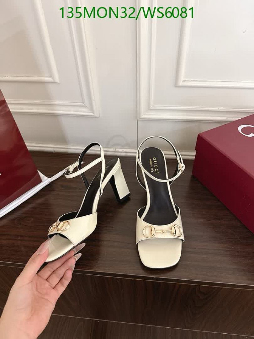 Gucci-Women Shoes Code: WS6081 $: 135USD