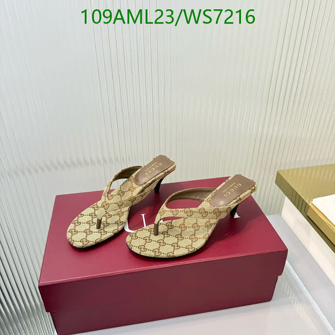 Gucci-Women Shoes Code: WS7216 $: 109USD