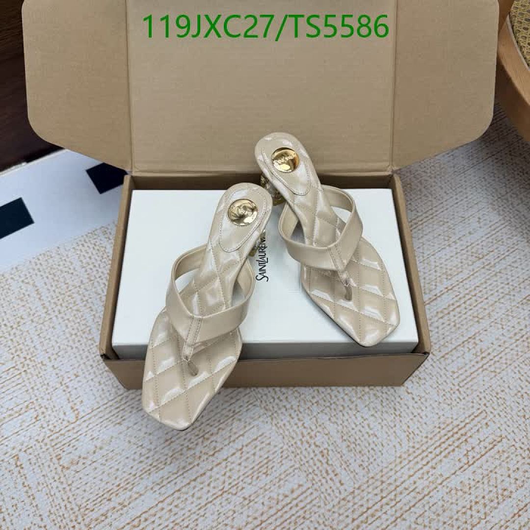 YSL-Women Shoes Code: TS5586 $: 119USD