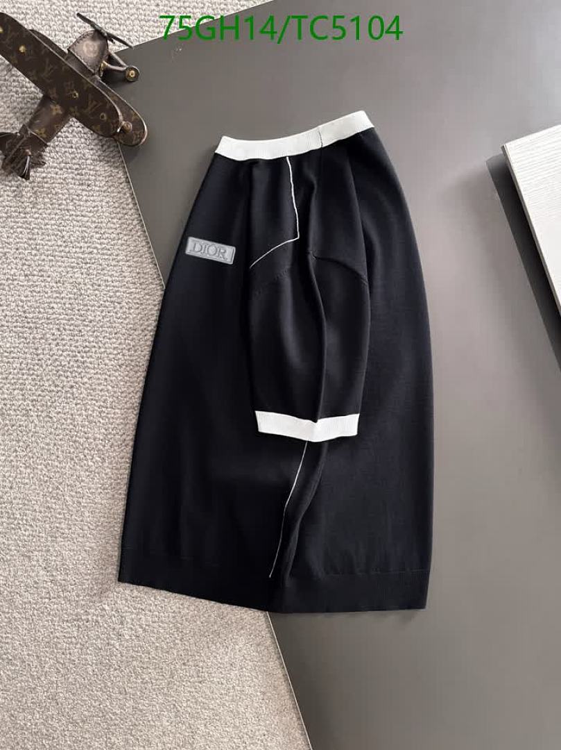 Dior-Clothing Code: TC5104 $: 75USD