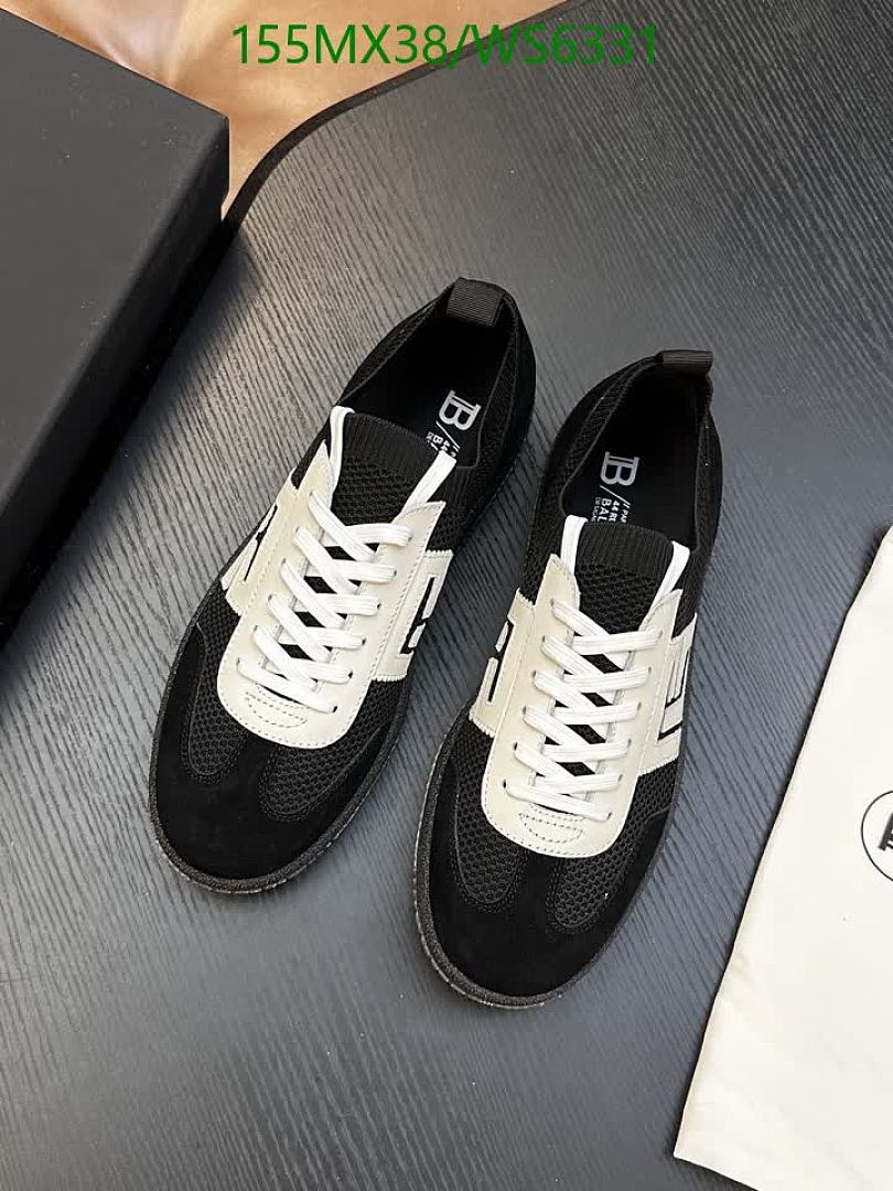 Balmain-Men shoes Code: WS6331 $: 155USD