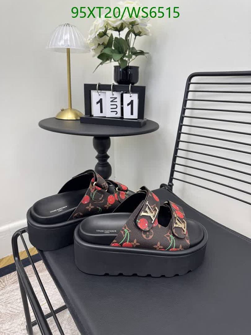 LV-Women Shoes Code: WS6515 $: 95USD
