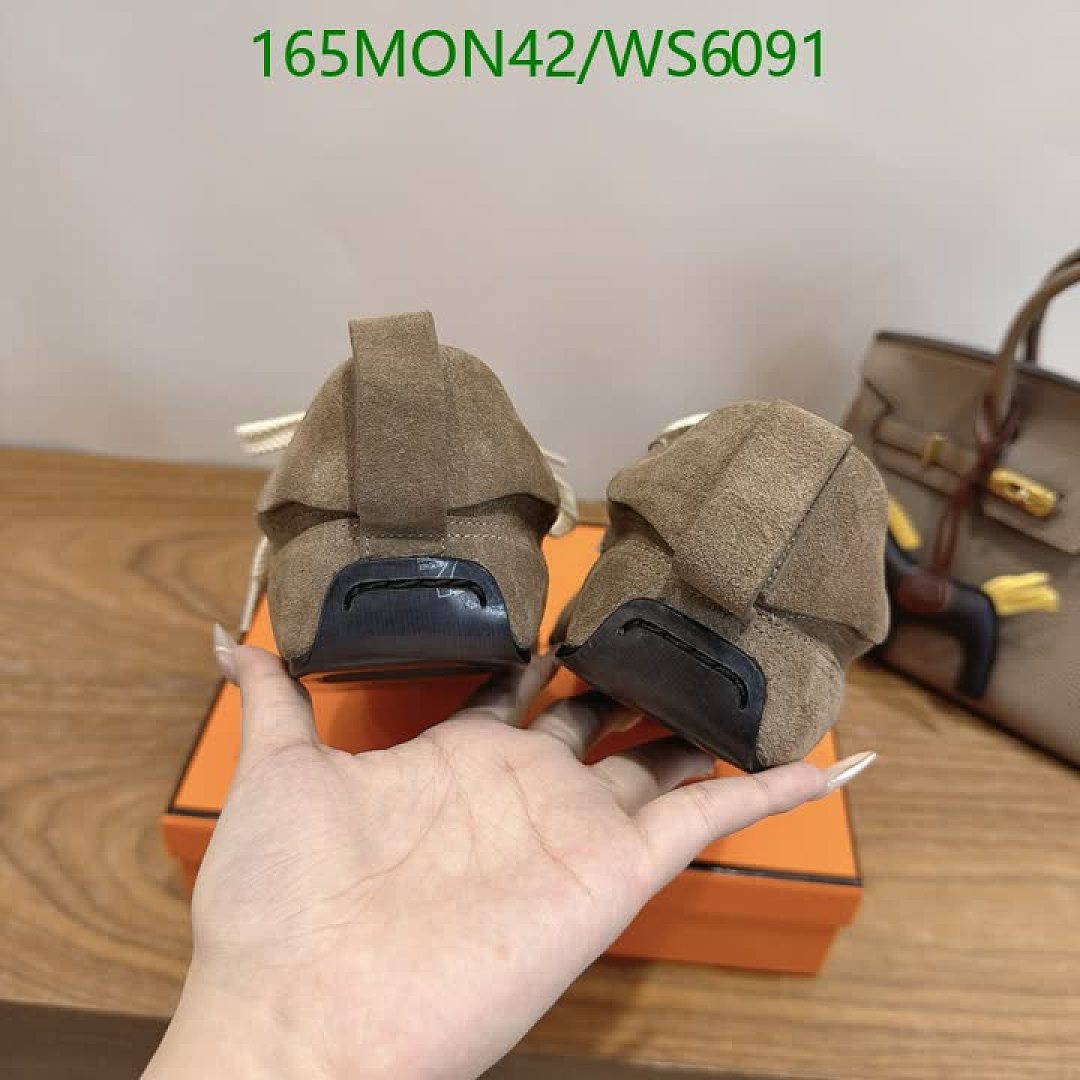 Hermes-Men shoes Code: WS6091 $: 165USD