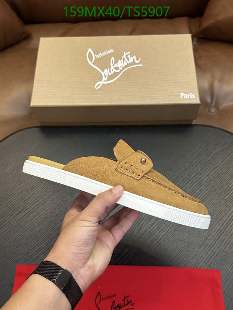 Christian Louboutin-Men shoes Code: TS5907 $: 159USD