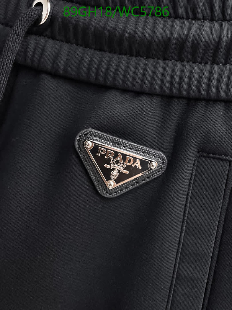 Prada-Clothing Code: WC5786 $: 89USD