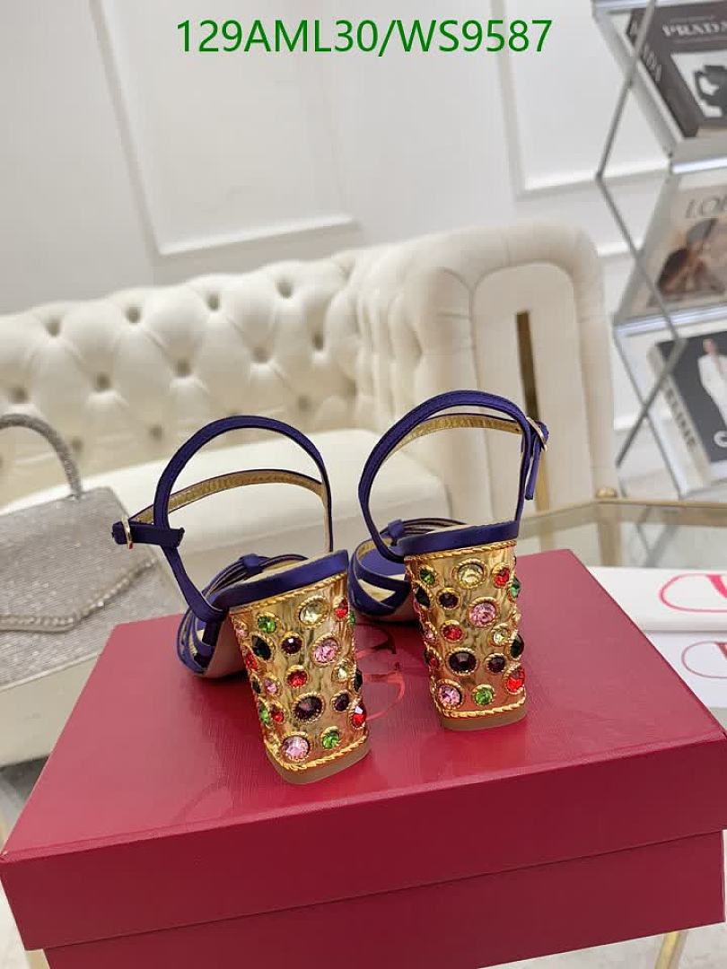 Valentino-Women Shoes Code: WS9587 $: 129USD