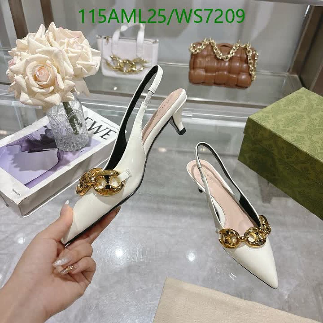 Gucci-Women Shoes Code: WS7209 $: 115USD
