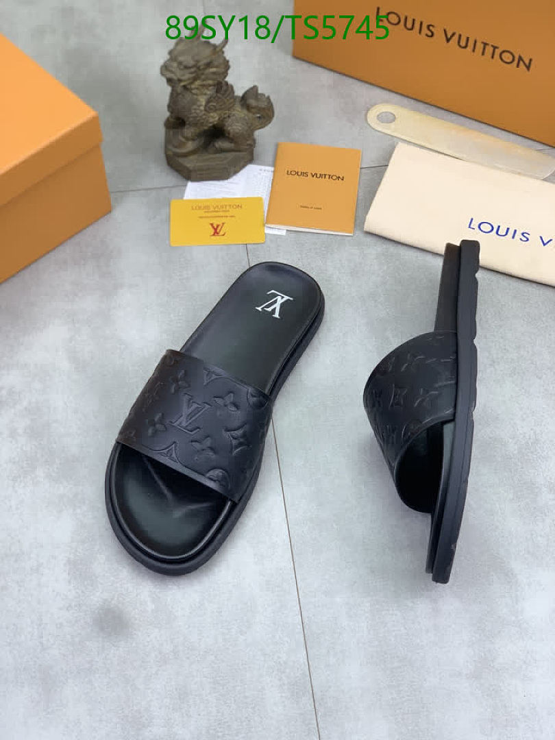 LV-Men shoes Code: TS5745 $: 89USD