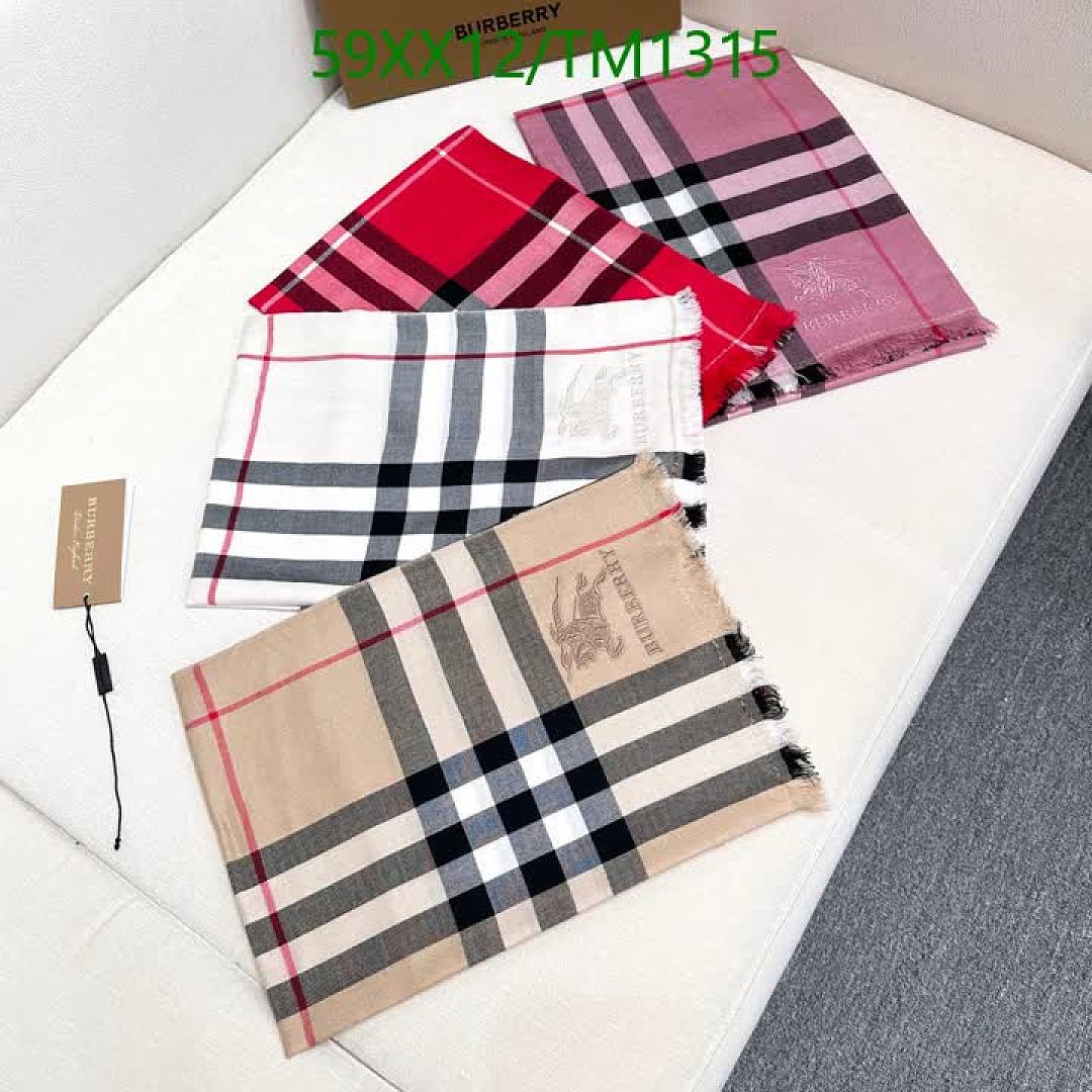 Burberry-Scarf Code: TM1315 $: 59USD