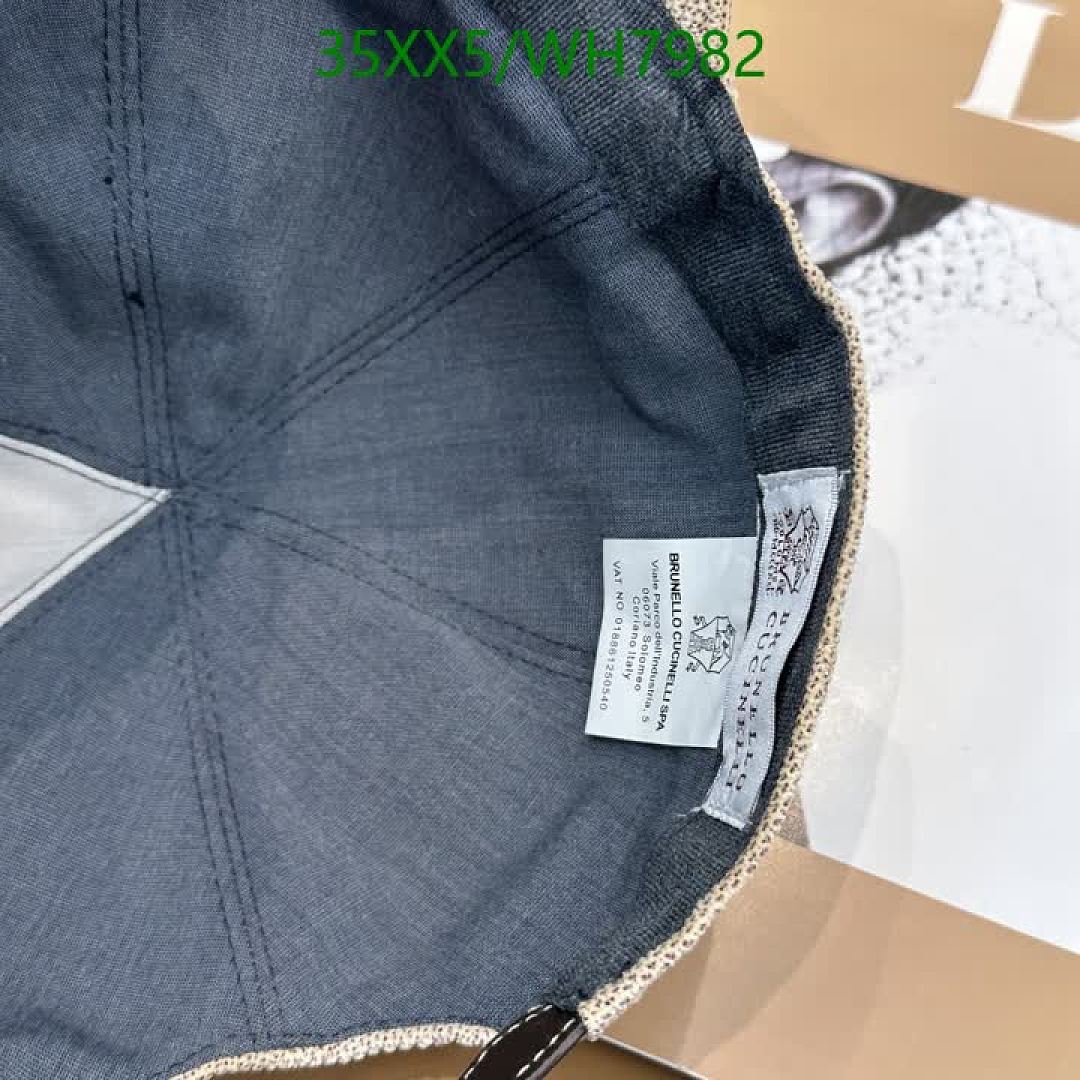 Brunello Cucinelli-Cap(Hat) Code: WH7982 $: 35USD