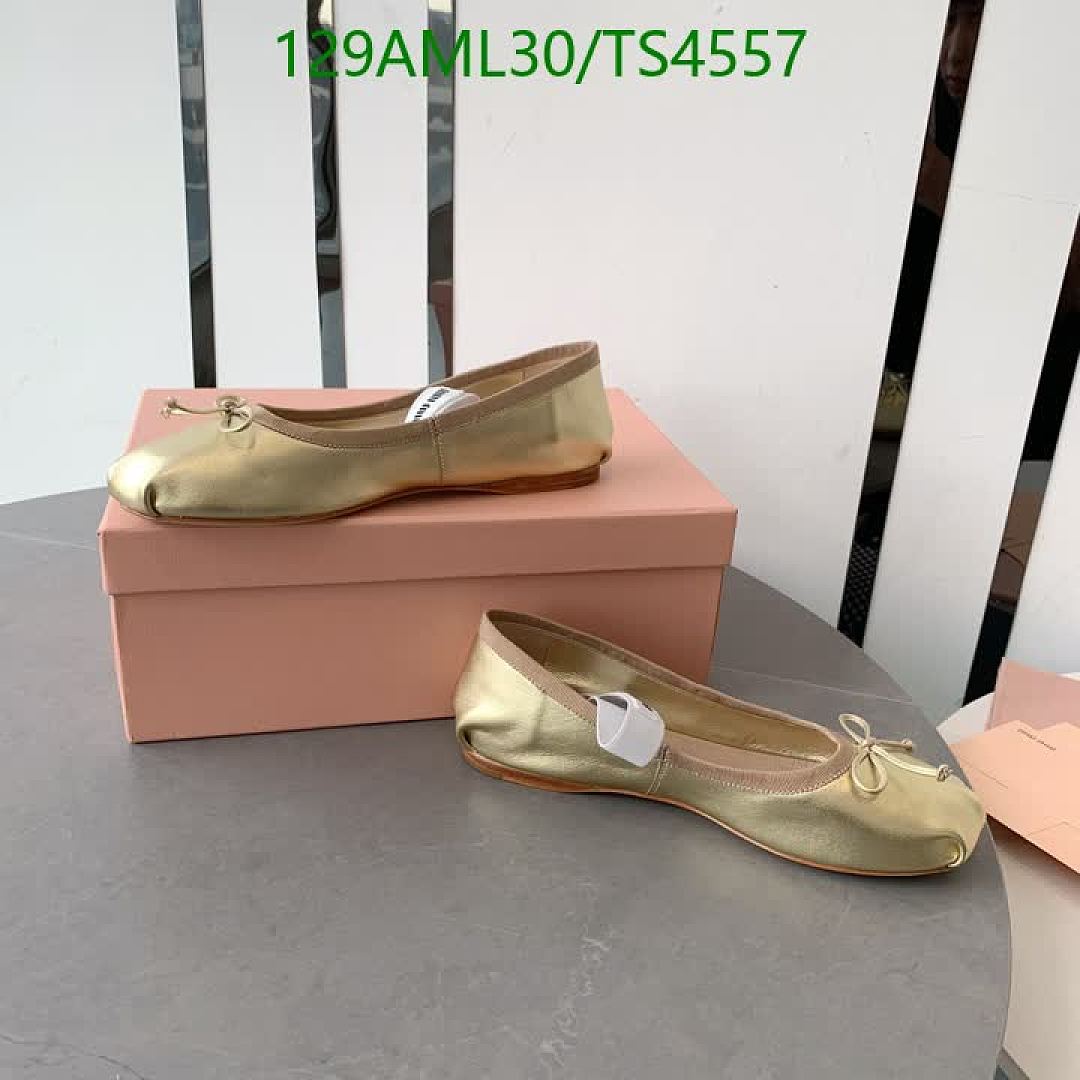 Miu Miu-Women Shoes Code: TS4557 $: 129USD