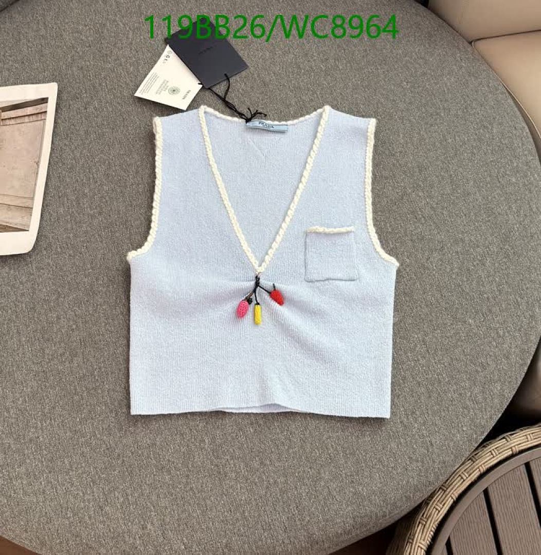 Prada-Clothing Code: WC8964 $: 119USD