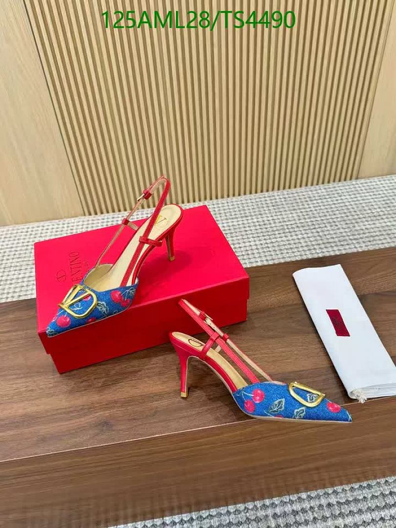 Valentino-Women Shoes Code: TS4490 $: 125USD