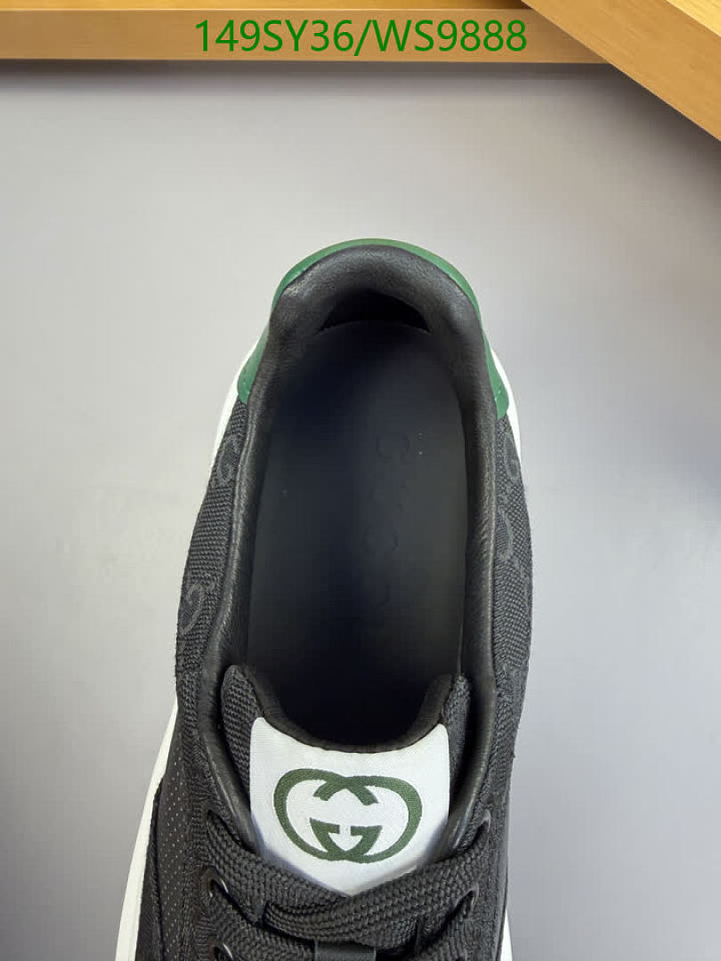 Gucci-Men shoes Code: WS9888 $: 149USD