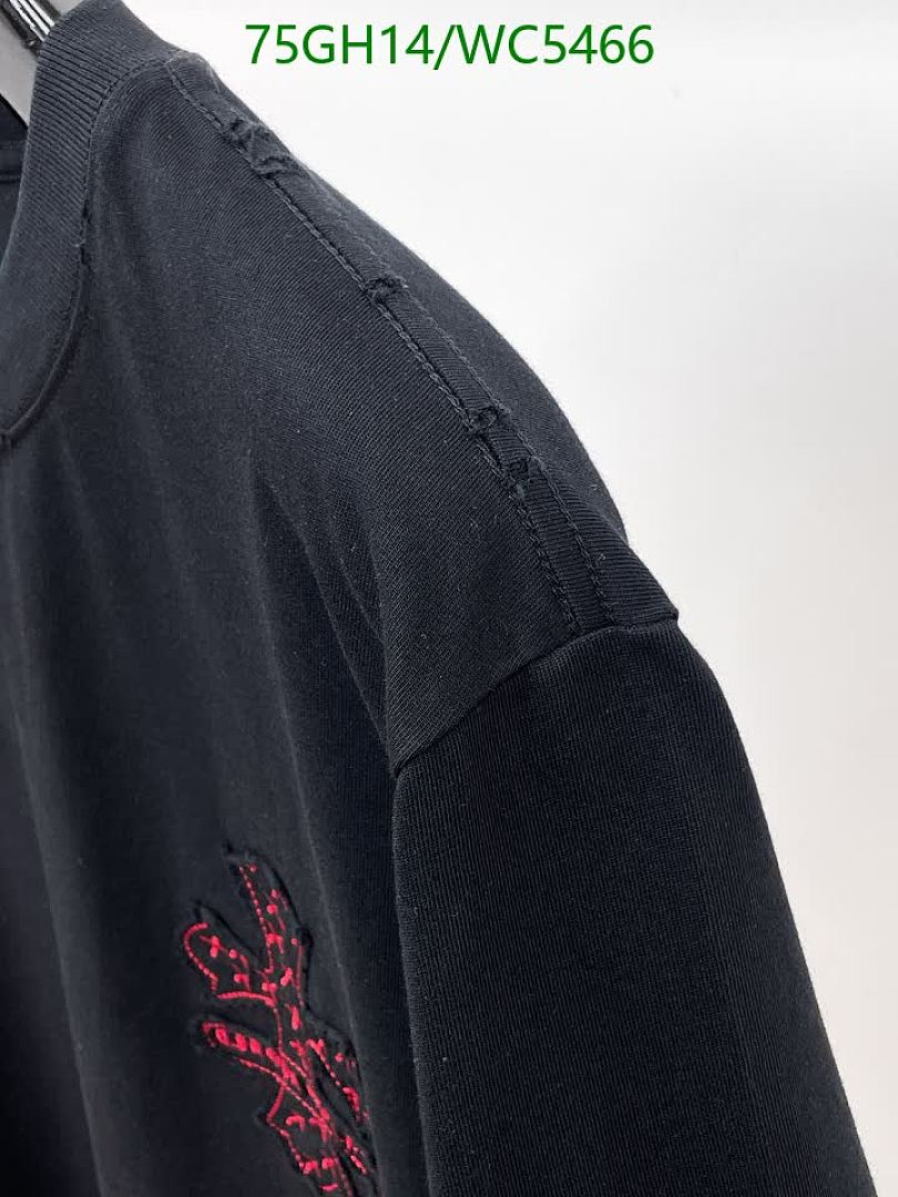Chrome Hearts-Clothing Code: WC5466 $: 75USD